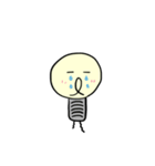 でんきゅーくん（個別スタンプ：7）