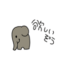 動物な気持ち（個別スタンプ：8）