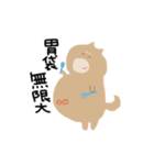 センスある柴犬（個別スタンプ：5）