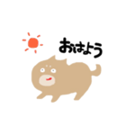 センスある柴犬（個別スタンプ：12）