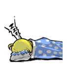 金髪碧眼の後輩ちゃんスタンプ（個別スタンプ：18）
