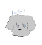 犬のポンた（個別スタンプ：1）
