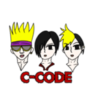 C-Code（個別スタンプ：1）
