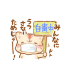 おうちで過ごそうねこ（個別スタンプ：16）