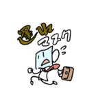マスク家族3（個別スタンプ：2）