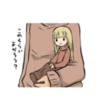 ドールオーナーの心の叫び（個別スタンプ：8）