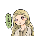 ドールオーナーの心の叫び（個別スタンプ：27）