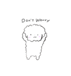 ふわふわかわいいいぬ2（個別スタンプ：11）