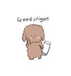 ふわふわかわいいいぬ2（個別スタンプ：12）