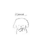 ふわふわかわいいいぬ2（個別スタンプ：15）