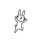 もっとたのしいウサギ（個別スタンプ：17）