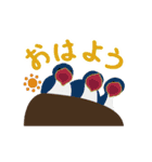 鳥のヒナたち（個別スタンプ：1）