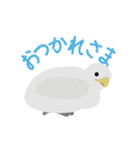 鳥のヒナたち（個別スタンプ：14）