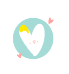usagi APu has friends（個別スタンプ：12）