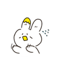 usagi APu has friends（個別スタンプ：15）
