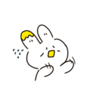 usagi APu has friends（個別スタンプ：16）
