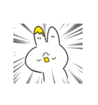 usagi APu has friends（個別スタンプ：17）