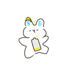 usagi APu has friends（個別スタンプ：19）