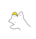 usagi APu has friends（個別スタンプ：21）