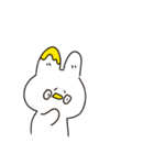 usagi APu has friends（個別スタンプ：22）