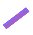 誰得文字スタンプ（個別スタンプ：35）