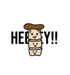 エリンギ美味（個別スタンプ：2）