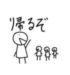 アホな発言をする人〜コロナで自粛編〜（個別スタンプ：39）