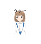 かわいい幼女たち【毎日使えるスタンプ】（個別スタンプ：4）