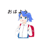 かわいい幼女たち【毎日使えるスタンプ】（個別スタンプ：9）