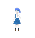かわいい幼女たち【毎日使えるスタンプ】（個別スタンプ：13）