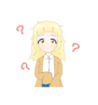 かわいい幼女たち【毎日使えるスタンプ】（個別スタンプ：17）