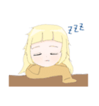 かわいい幼女たち【毎日使えるスタンプ】（個別スタンプ：19）