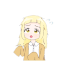 かわいい幼女たち【毎日使えるスタンプ】（個別スタンプ：22）