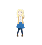 かわいい幼女たち【毎日使えるスタンプ】（個別スタンプ：23）