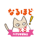 野球にハマりすぎねこ（個別スタンプ：25）