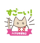 野球にハマりすぎねこ（個別スタンプ：27）