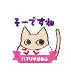 野球にハマりすぎねこ（個別スタンプ：29）