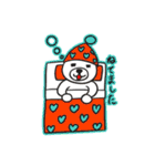 ポジティブ学生日常会話スタンプパート2（個別スタンプ：3）