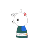 ポジティブ学生日常会話スタンプパート2（個別スタンプ：7）