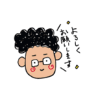 ポジティブ学生日常会話スタンプパート2（個別スタンプ：14）