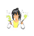ポジティブ学生日常会話スタンプパート2（個別スタンプ：15）