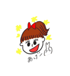 ポジティブ学生日常会話スタンプパート2（個別スタンプ：29）