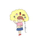 ポジティブ学生日常会話スタンプパート2（個別スタンプ：36）