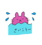 サウナうさぎ（個別スタンプ：11）