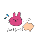 サウナうさぎ（個別スタンプ：39）