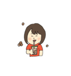 りなのスタンプだよ（個別スタンプ：2）