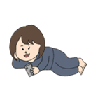 りなのスタンプだよ（個別スタンプ：5）