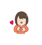 りなのスタンプだよ（個別スタンプ：6）