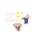 愛犬スタンプ(パスカル編)（個別スタンプ：6）