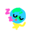 ぼく、地球ちゃん（個別スタンプ：2）